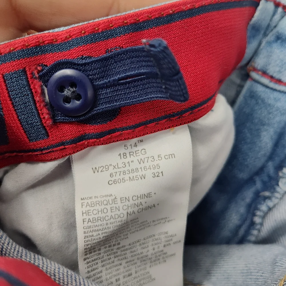 Levis classic light